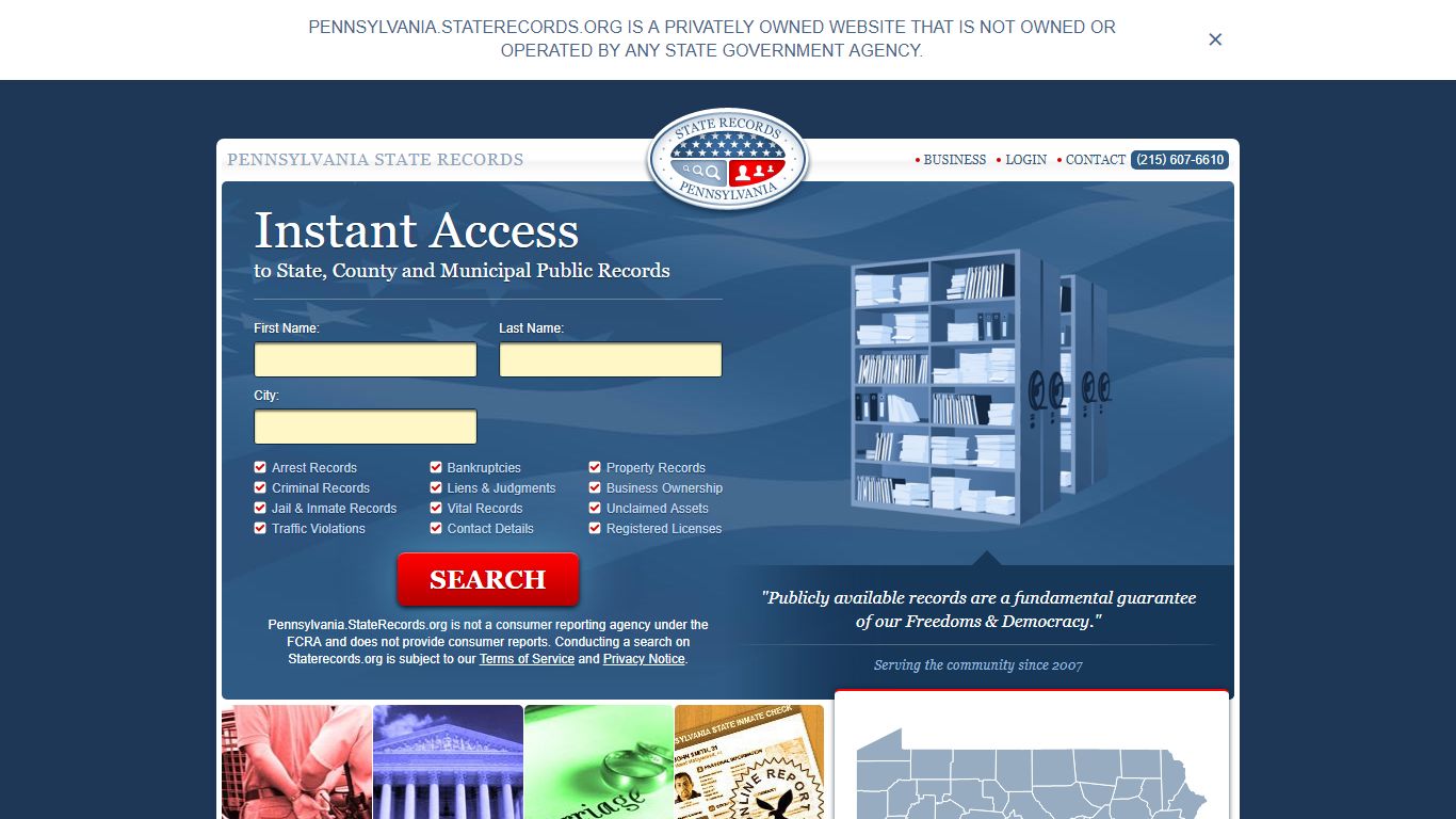 Venango County Arrest, Court, and Public Records